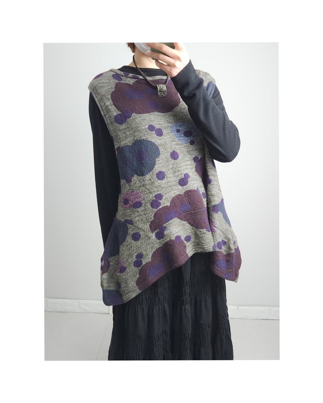 언발 도트패턴 베스트 상품이미지1