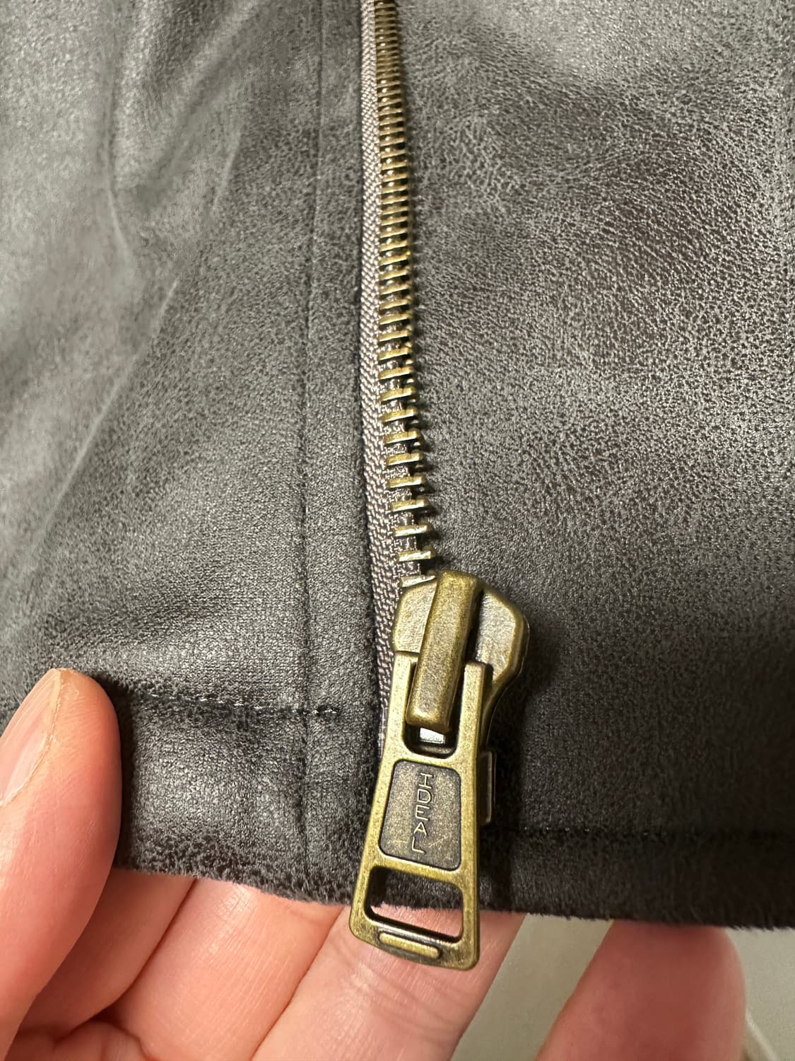 [빔즈] 비건 레더 라이더 자켓 상품이미지5