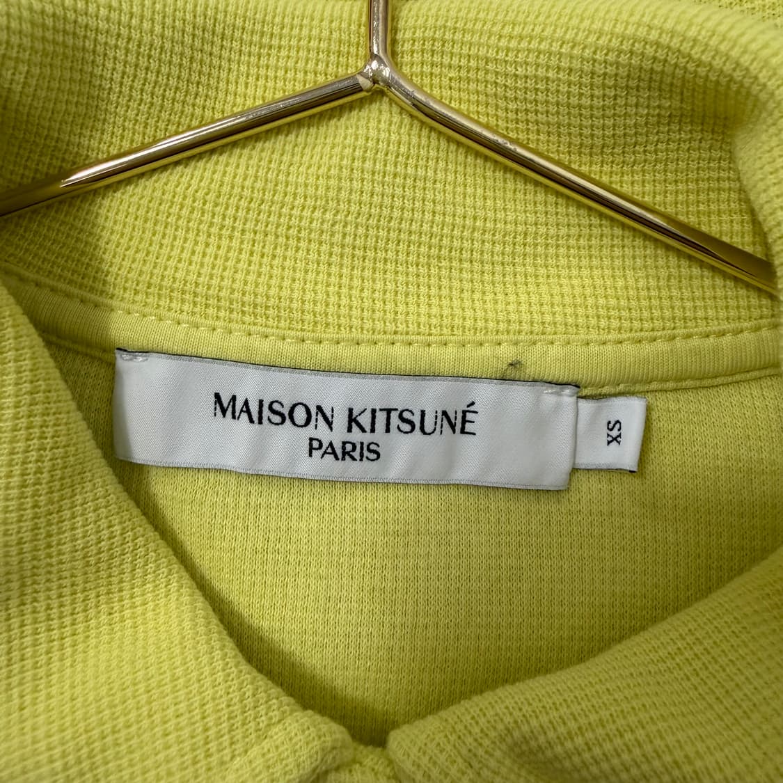 메종키츠네 코튼 피케 미니 원피스 상품이미지6