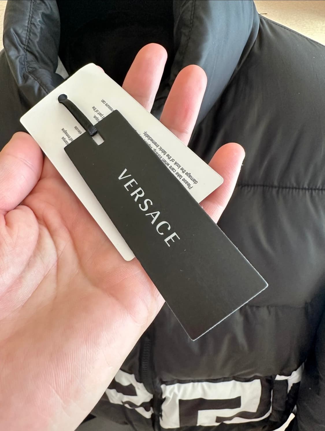 베르사체 컬렉션 한장판 패딩 리미티드에디션 상품이미지6