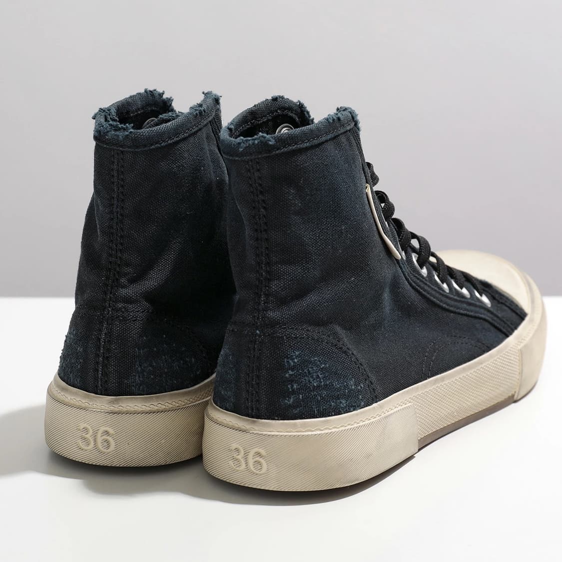 발렌시아가 파리 PARIS 하이탑 스니커즈 블랙 상품이미지3