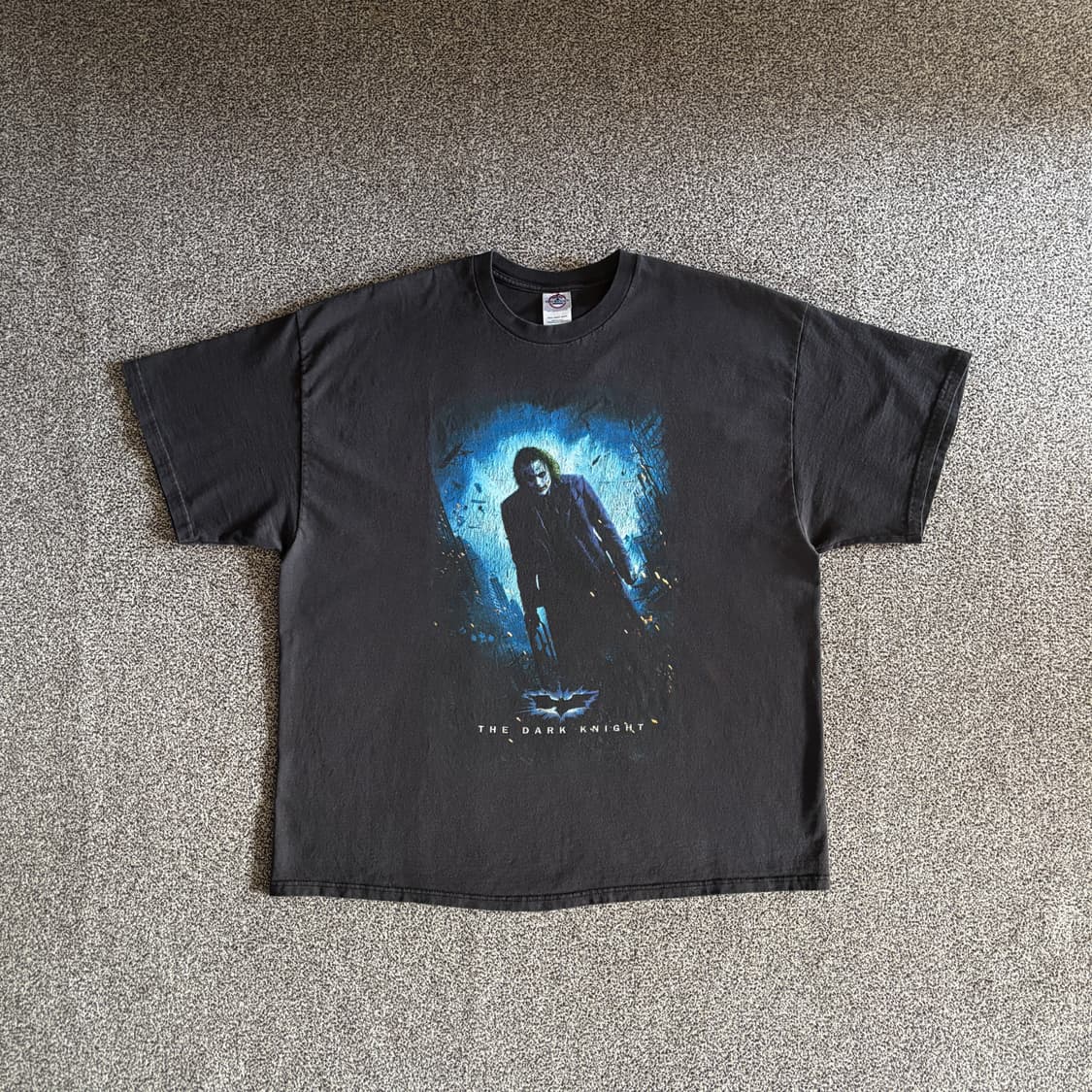 00s 빈티지 다크나이트 조커 프로모 티셔츠 상품이미지3