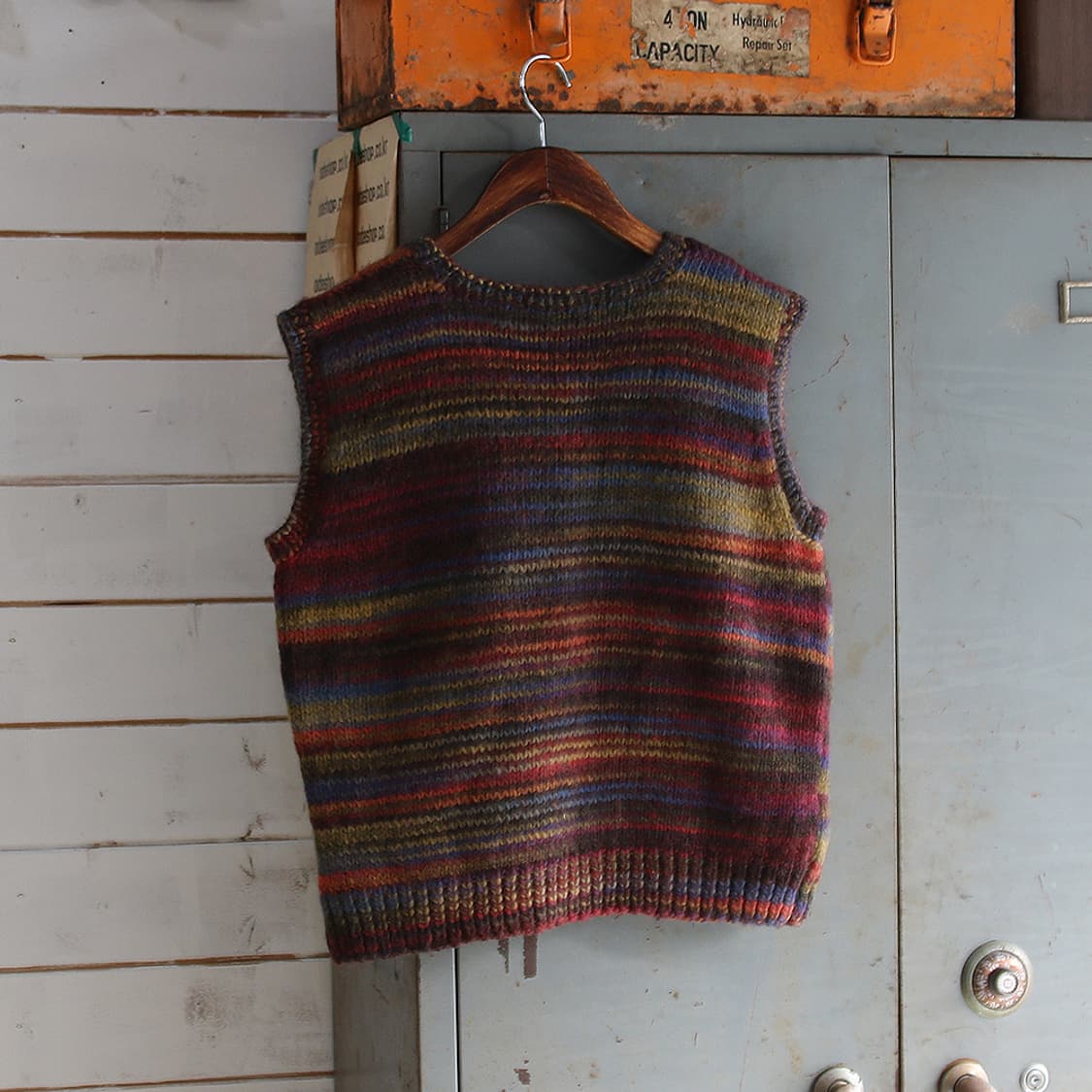 니트 베스트 (여성용) 상품이미지3