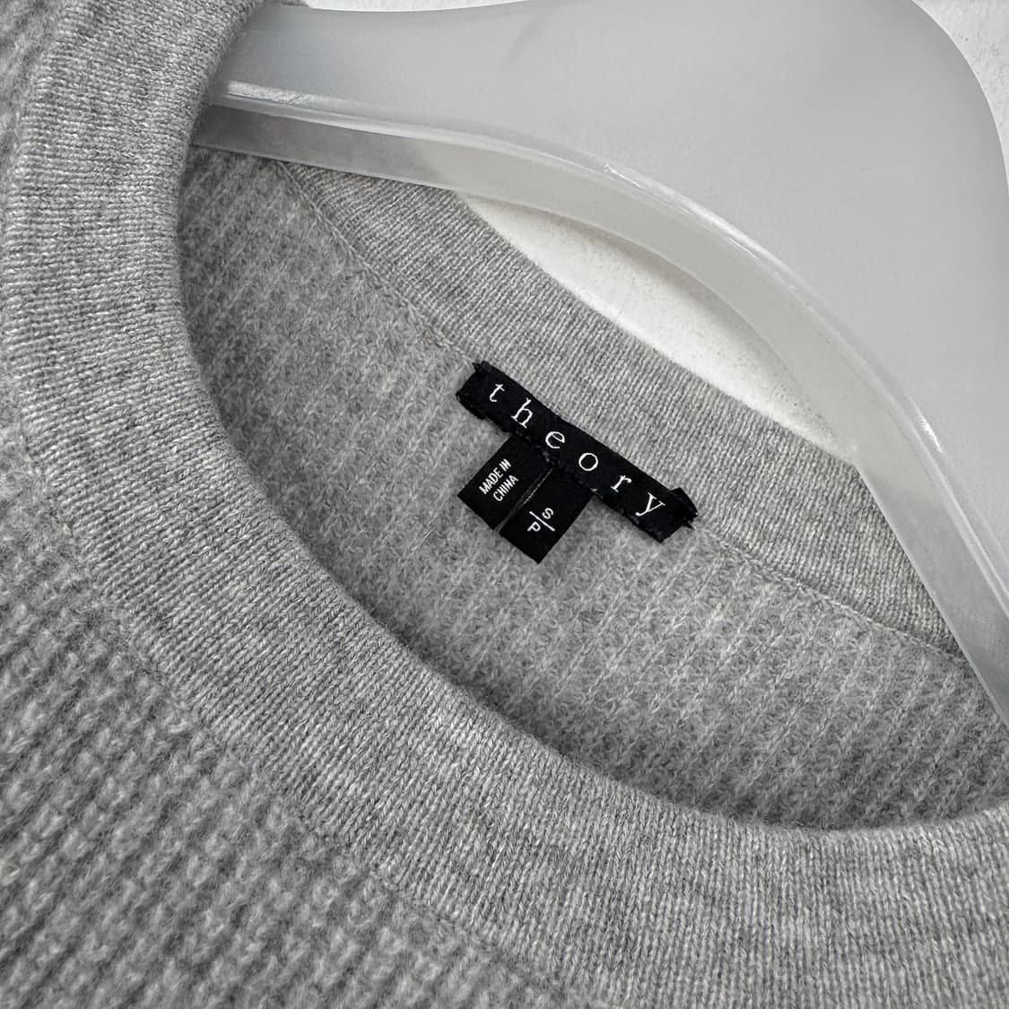 띠어리 캐시미어100 베이직 니트 상품이미지2