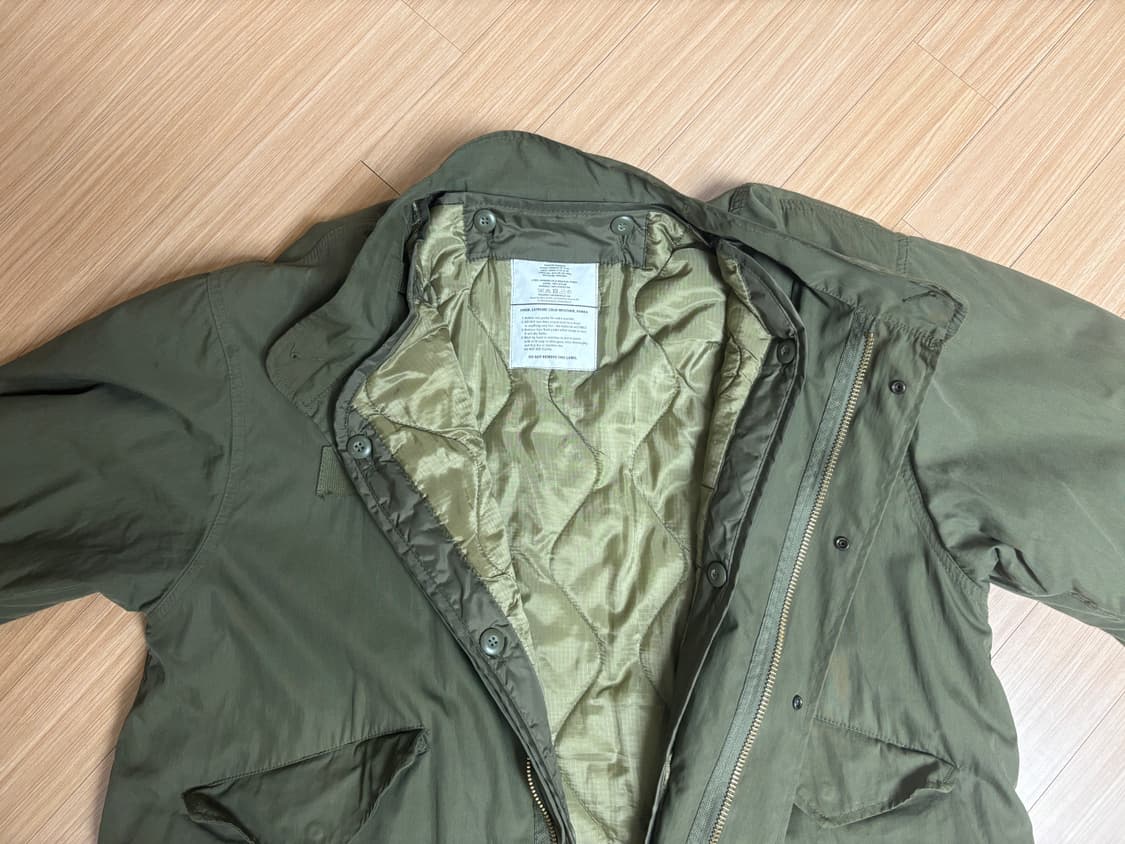 밀텍 M65 파카 M 상품이미지3