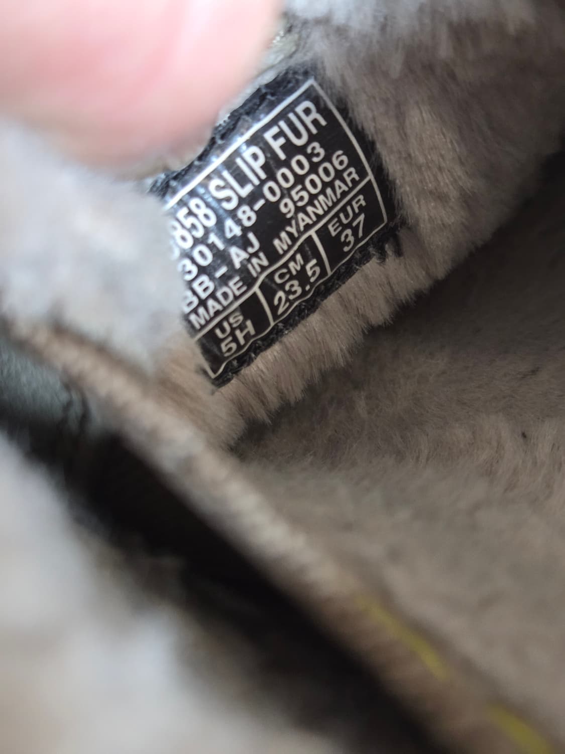 반스 매버릭 퍼 슬립온 슈즈 235 상품이미지6