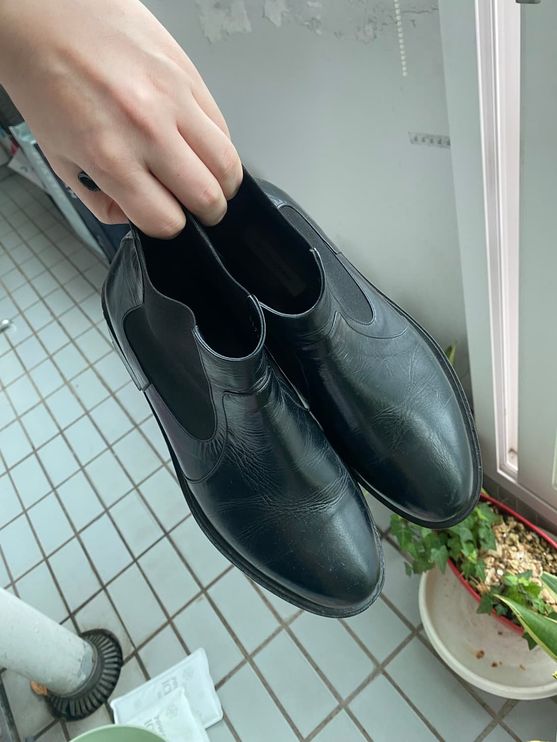 솔리드옴므 첼시부츠 41 상품이미지3