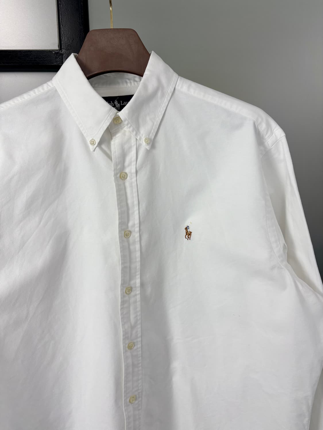 [3XL]POLO폴로 화이트 야머스 셔츠  상품이미지2