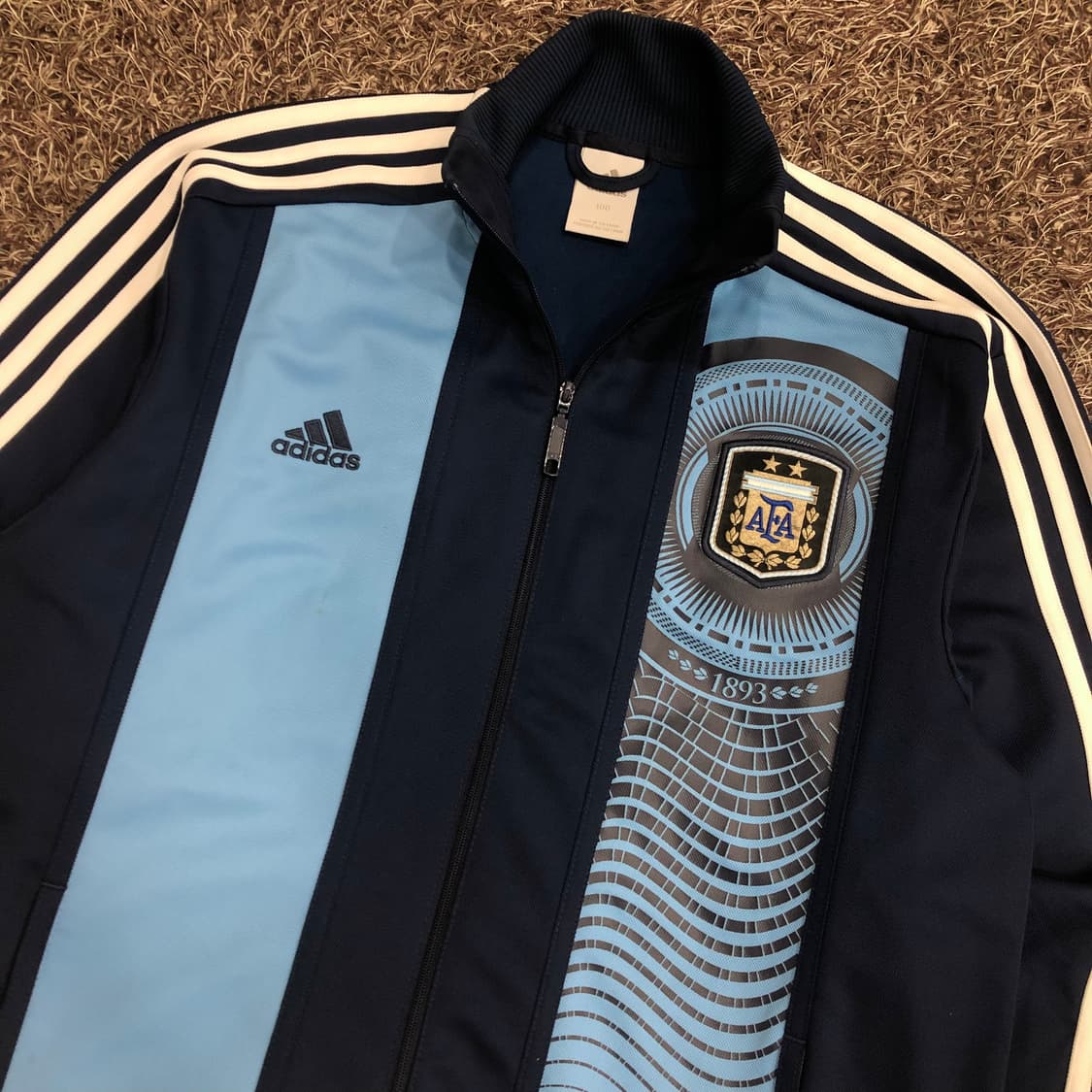 아디다스 아르헨티나 져지 트랙탑 희귀져지 상품이미지2