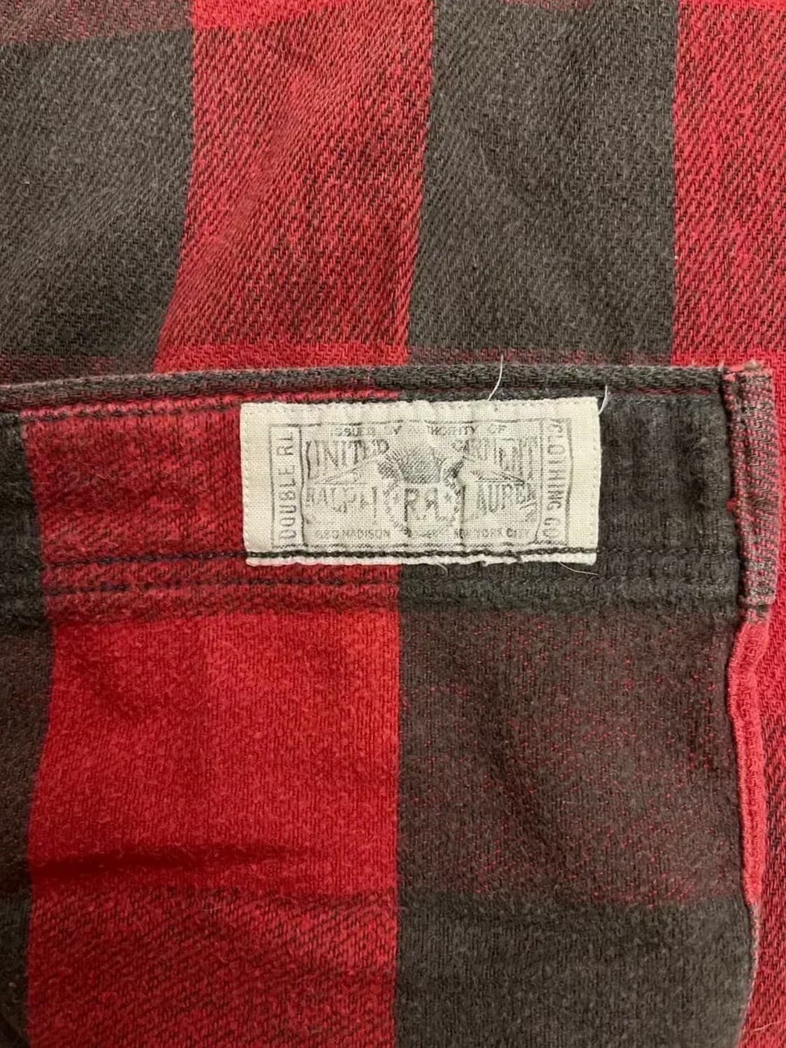 RRL VINTAGE WASHED BUFFALO PLAIDS SHIRTS 상품이미지9