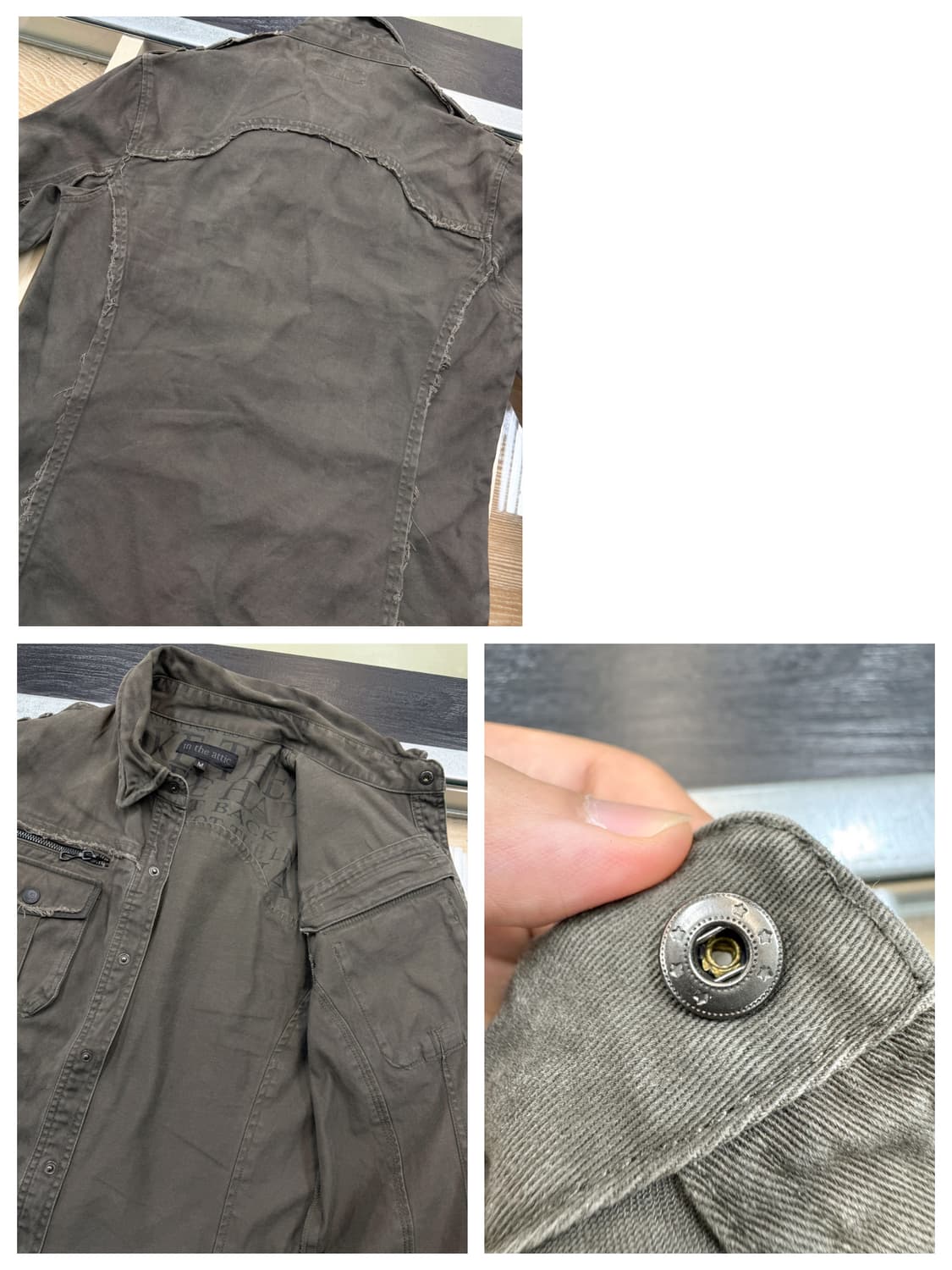 인 더 애틱 투포켓 커터 자켓 상품이미지6