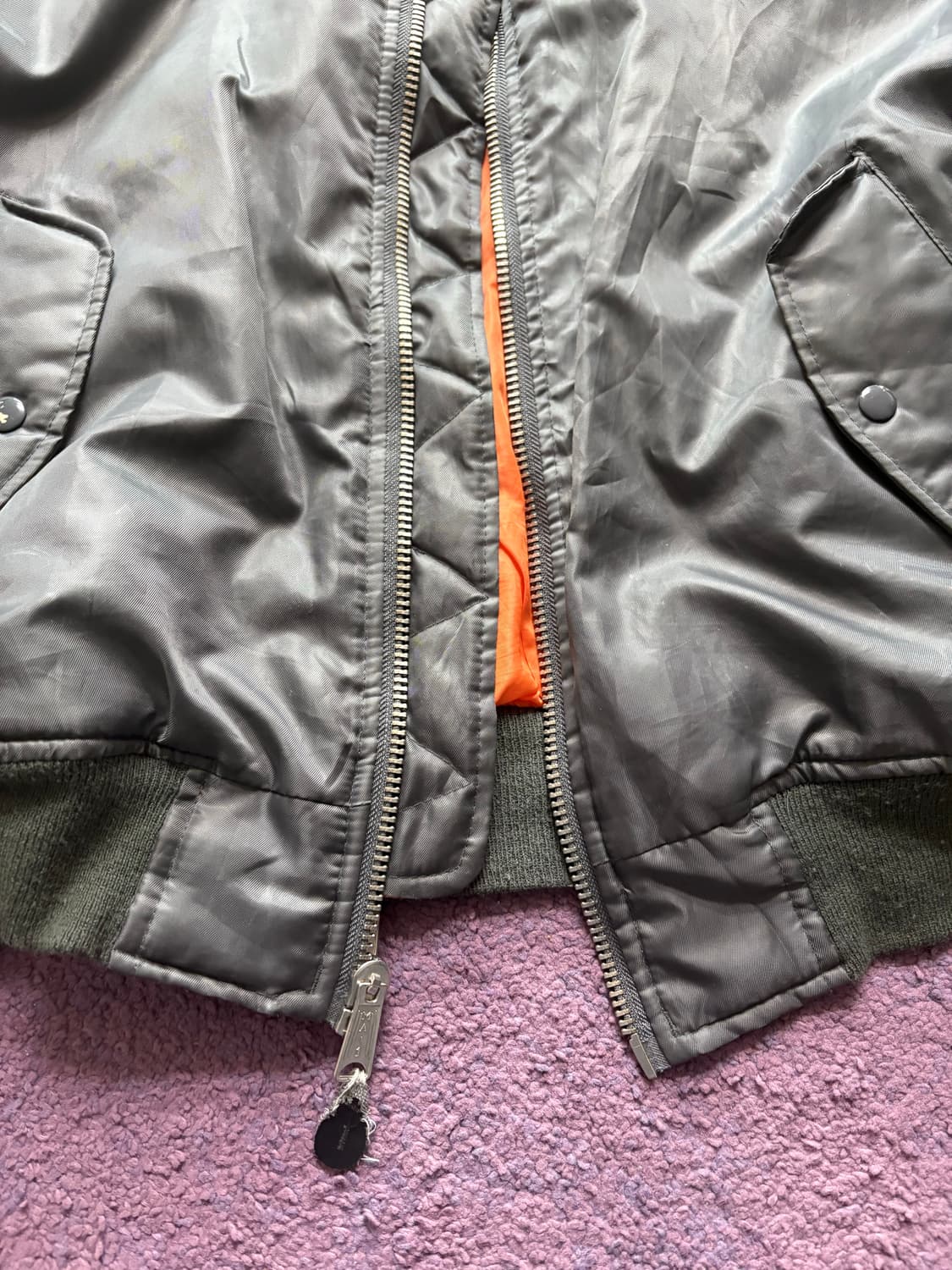 로스코 붐버자켓 상품이미지3