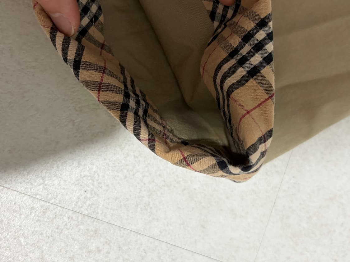 버버리 빈티지 9부팬츠 27 상품이미지7