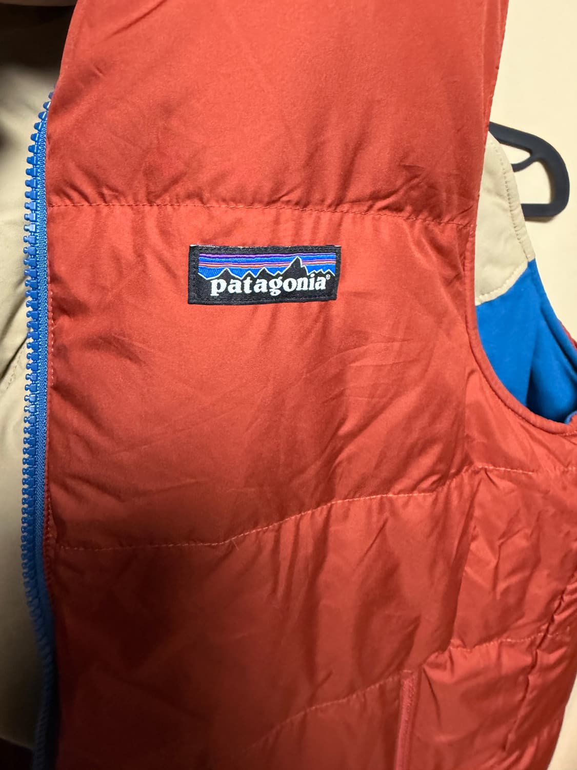 파타고니아 패딩조끼 상품이미지9