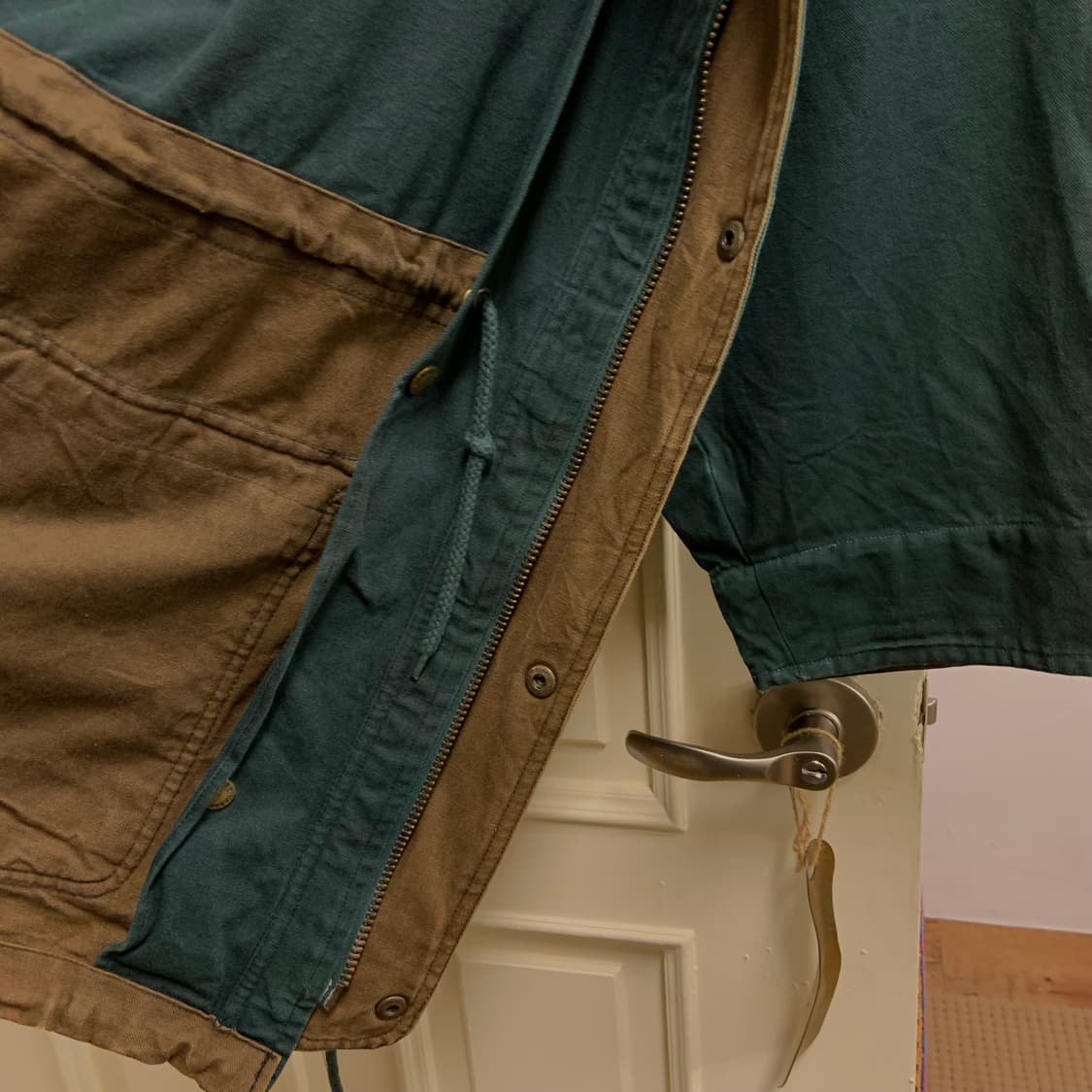 80‘s usa 빈티지 헌팅 파카 상품이미지9