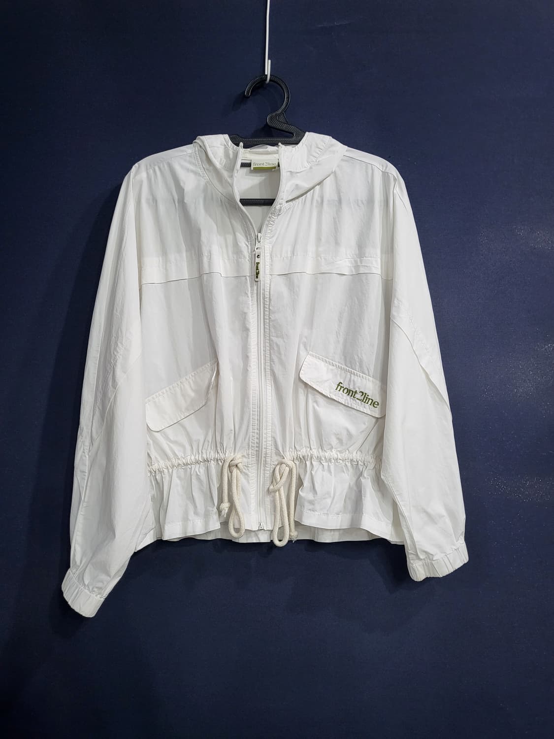 프론투라인 셔링 우븐 윈드브레이커 상품이미지1