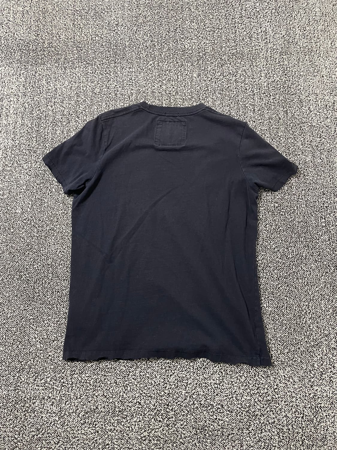 빈티지9. 아베크롬비 그런지 데미지 반팔티셔츠 반소매 네이비 상품이미지7
