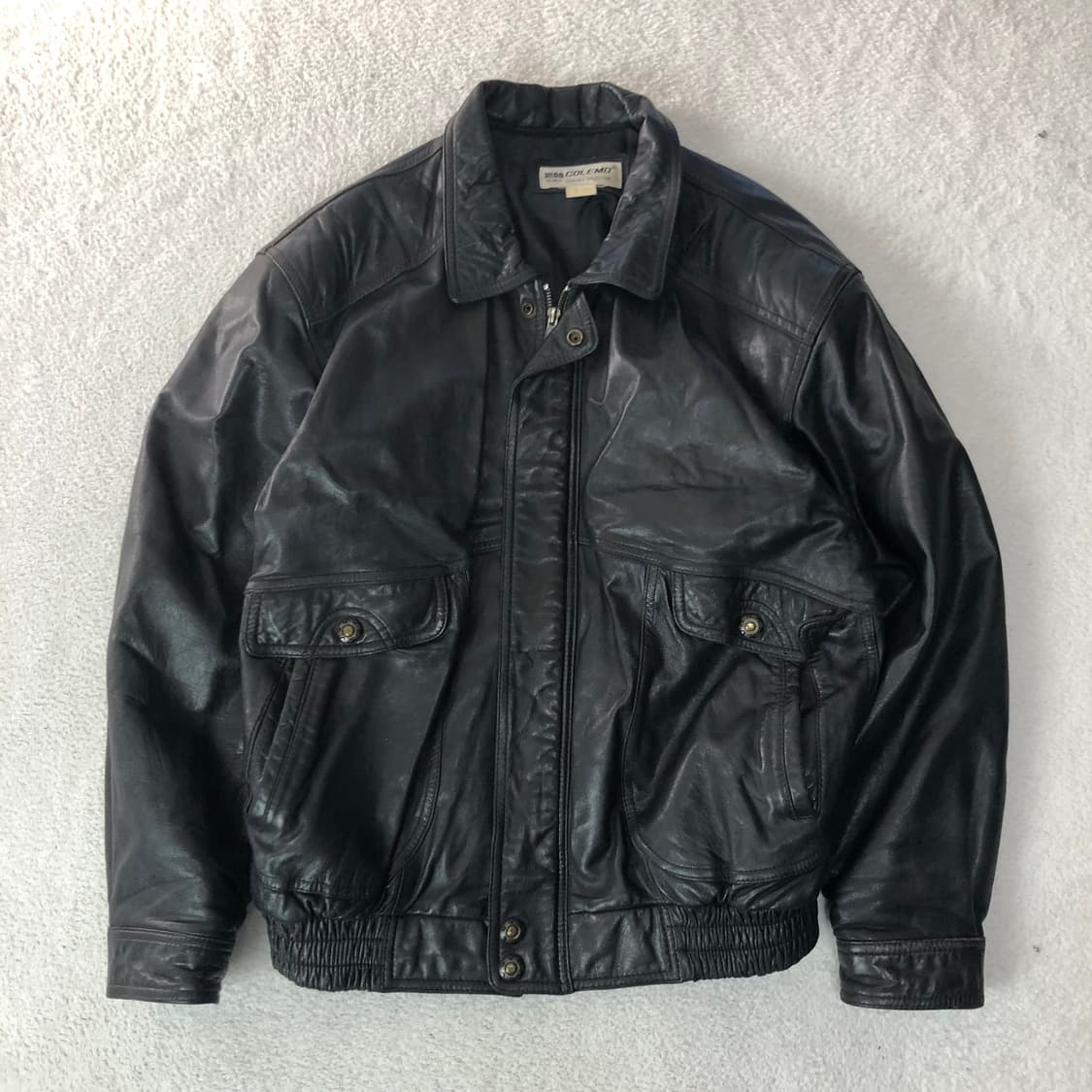 빈티지 A2 레더자켓  상품이미지1