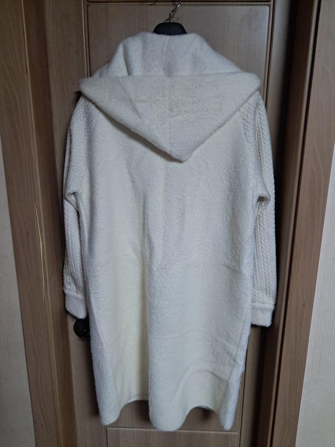 모노앤밀키 롱 후드자켓 Free  상품이미지3