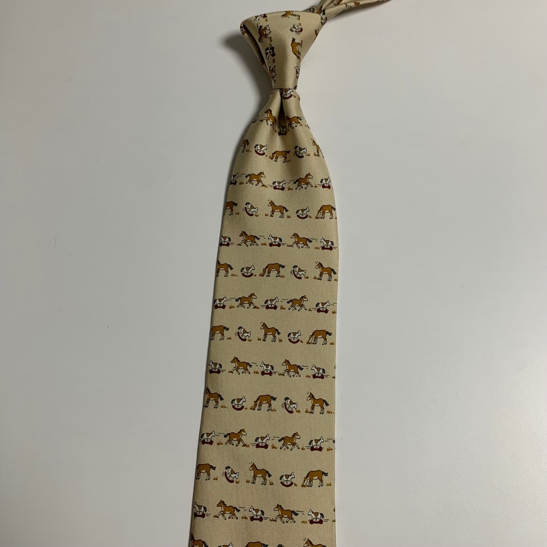 에르메스(HERMES) 명품넥타이 100실크 최상급 9cm 상품이미지7