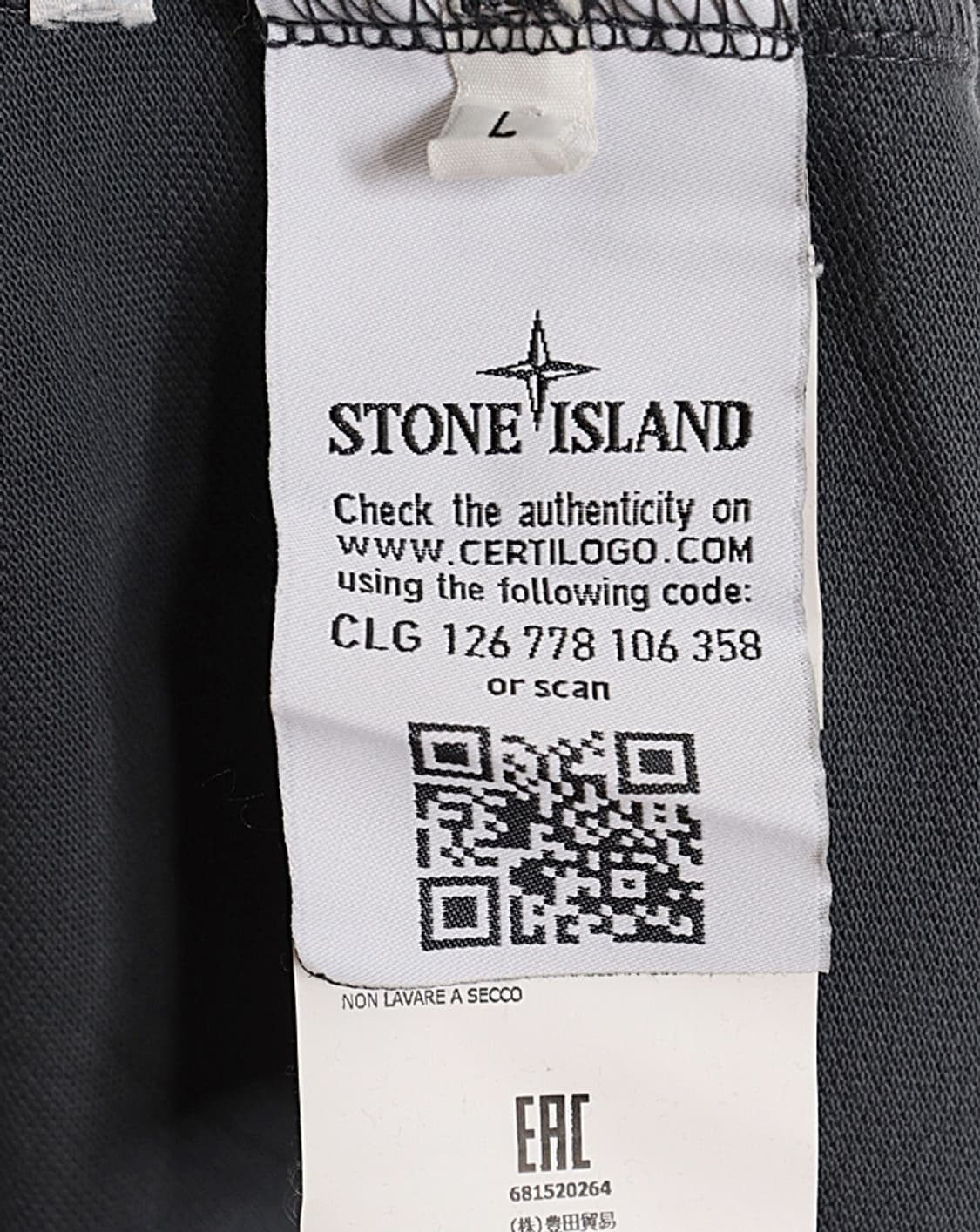 STONE ISLAND 폴로 셔츠입니다  상품이미지9