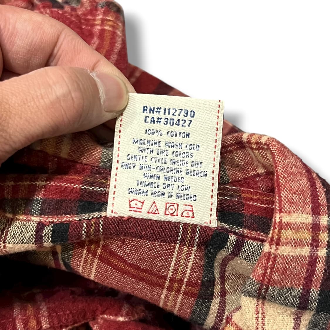  트루릴리젼 체크 웨스턴 셔츠 y14111 상품이미지8