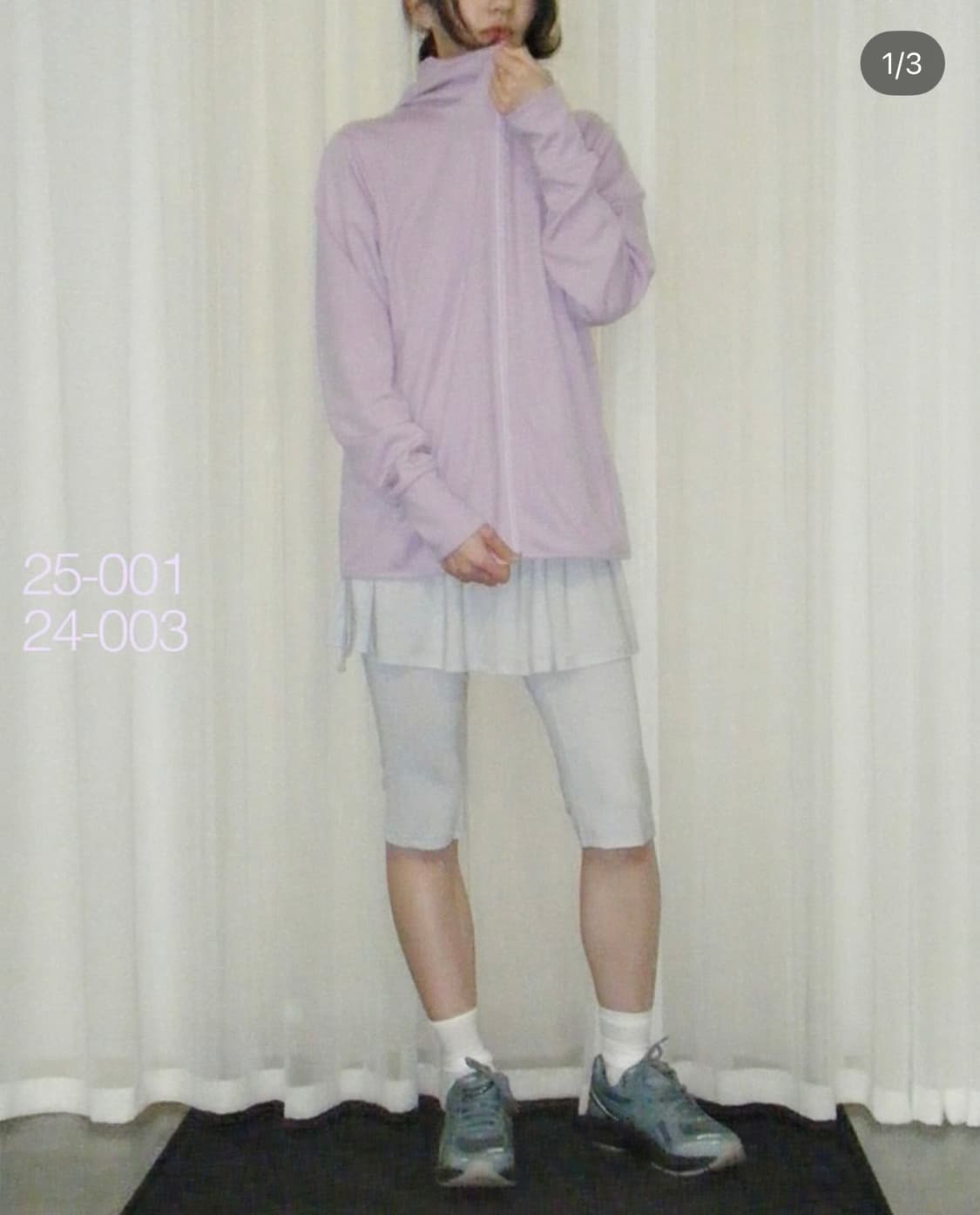 25-001 EASY WIND HOODIE(dolphin) 상품이미지2