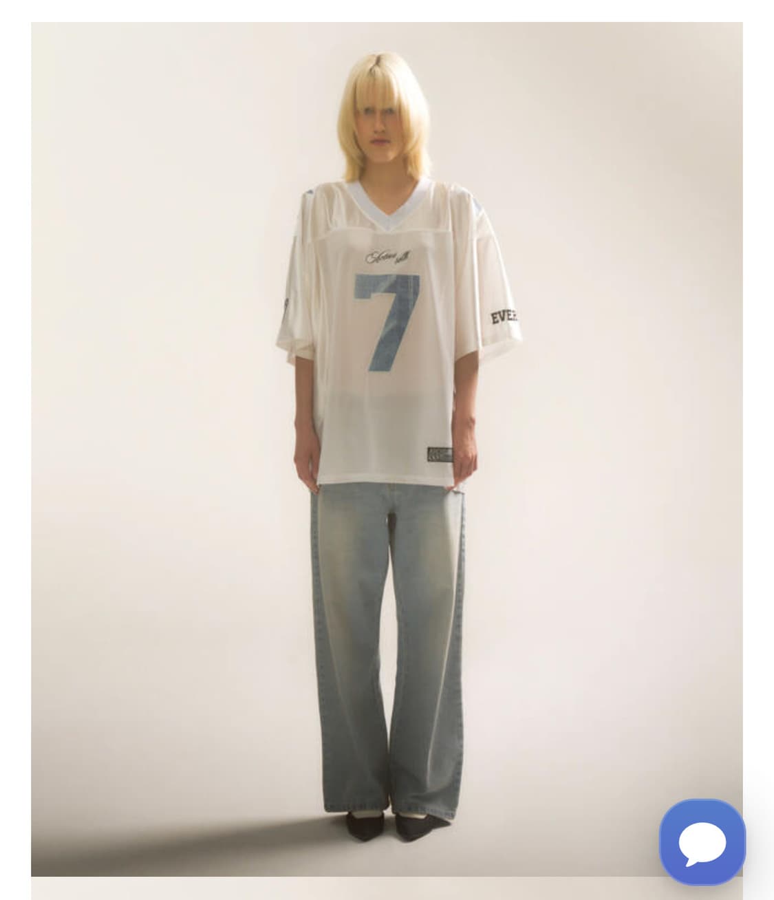 2000아카이브 풋볼 져지티셔츠 상품이미지1