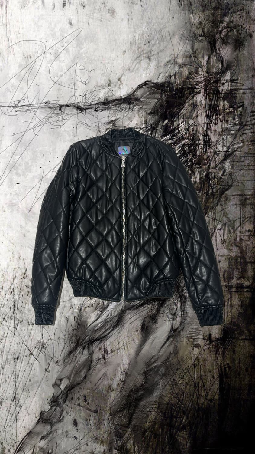 Vkei Mood Leather Jacket 상품이미지1