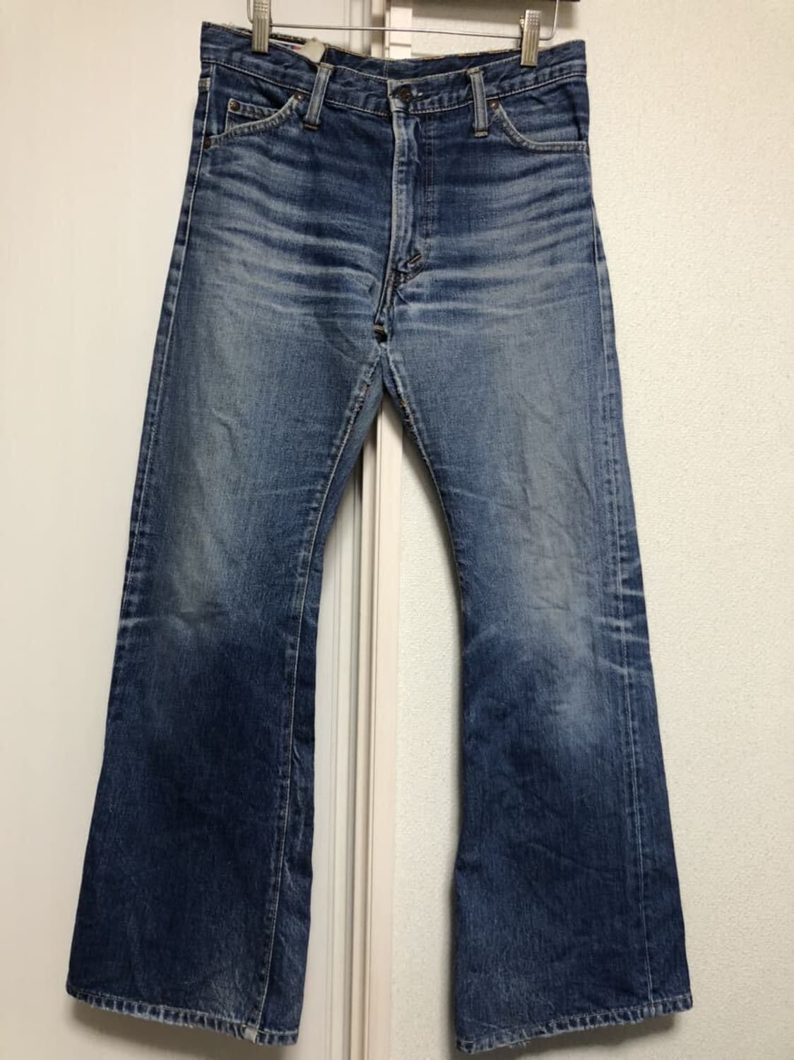 70s Bobson 부츠컷 페이딩 진 상품이미지1