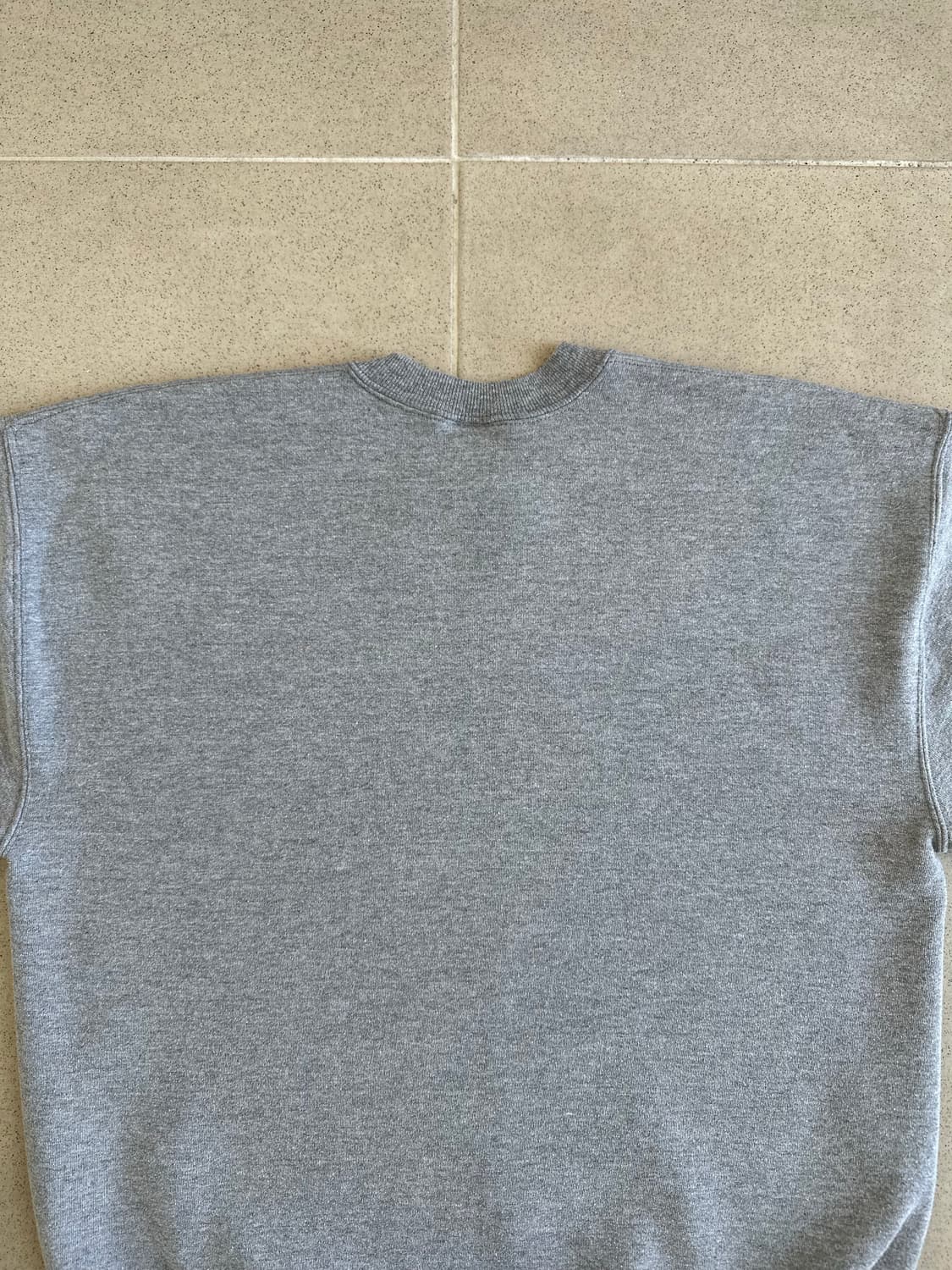 90s 빈티지 러셀 스웻셔츠 그레이 XL USA 상품이미지5
