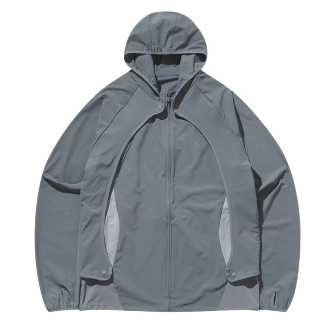 산산기어 컨버전 자켓 그레이 - 23FW 상품이미지1