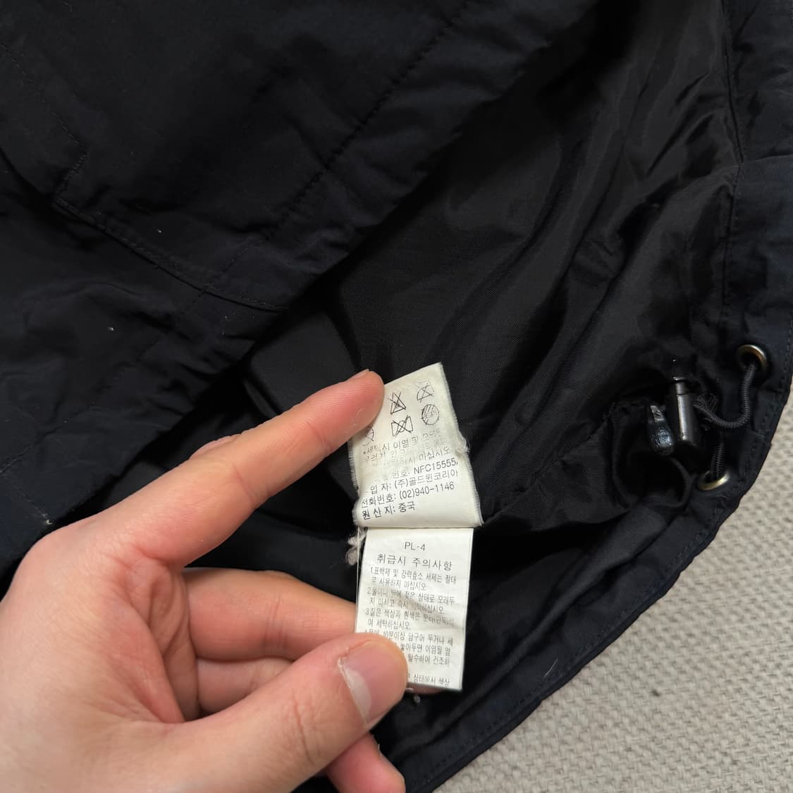 노스페이스 하이벤트 바람막이 자켓 상품이미지5