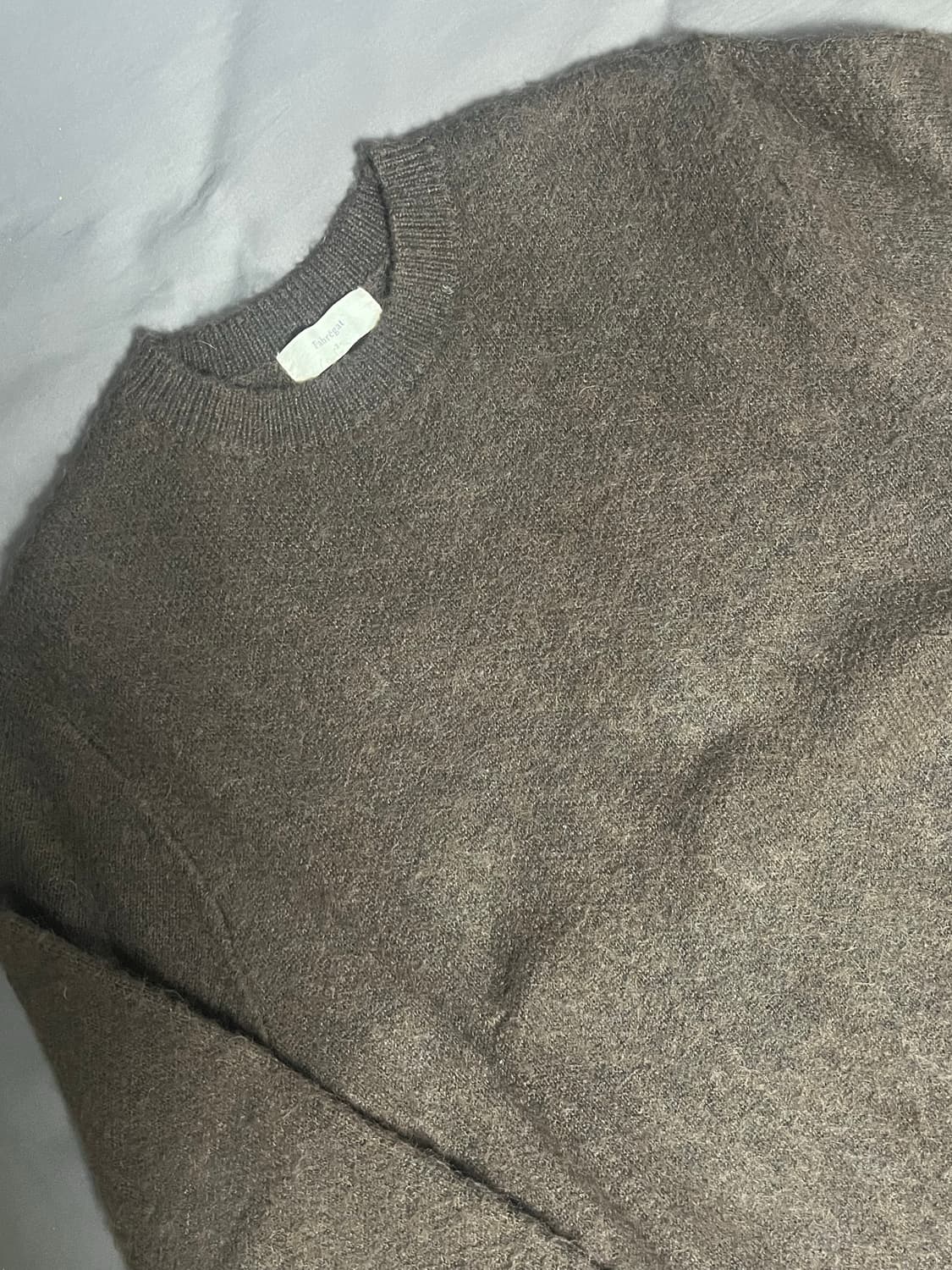 파브레가 울 해어리 니트 상품이미지1