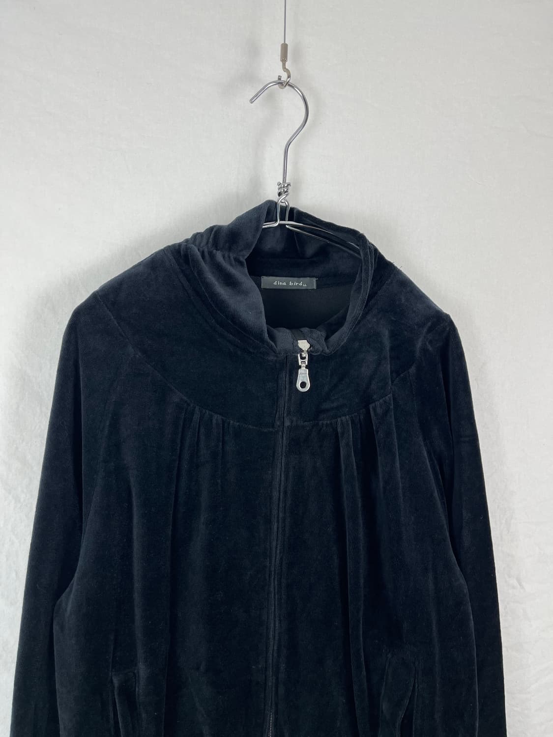 Vintage 벨벳 져지  상품이미지4