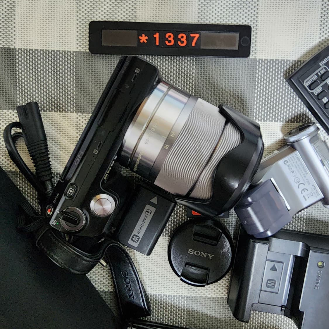 소니 알파 NEX-5 디지털카메라 가방세트 상품이미지3