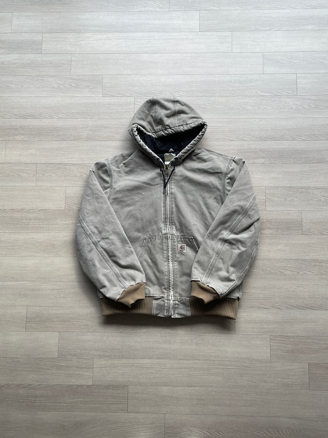 칼하트 j130 DES 데저트 액티브 자켓 샌드스톤 상품이미지1