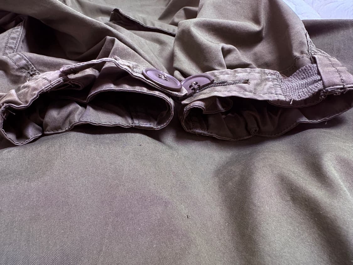 미군 오리지널 M65 야상 개파카 피쉬테일 자켓 XS 상품이미지7