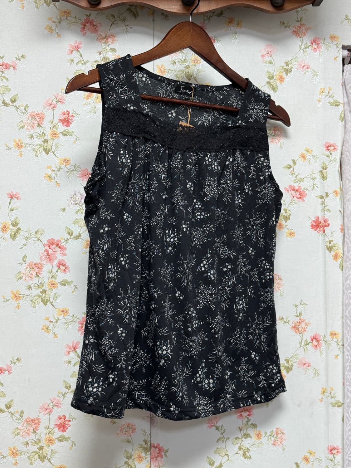 빈티지 레이스 슬리브리스 상품이미지1