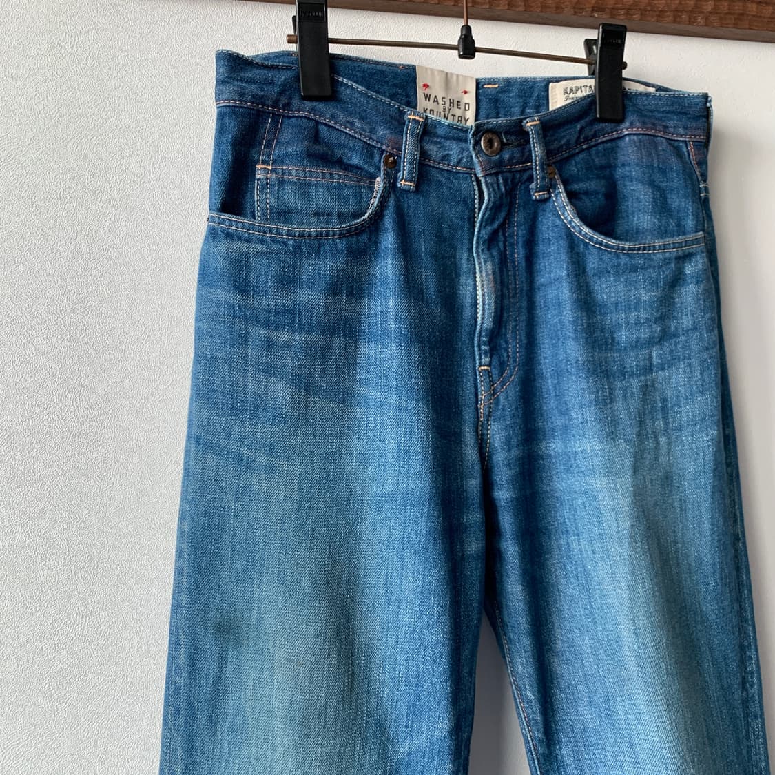 14oz 오카벨보 5p 플레어 데님 상품이미지4