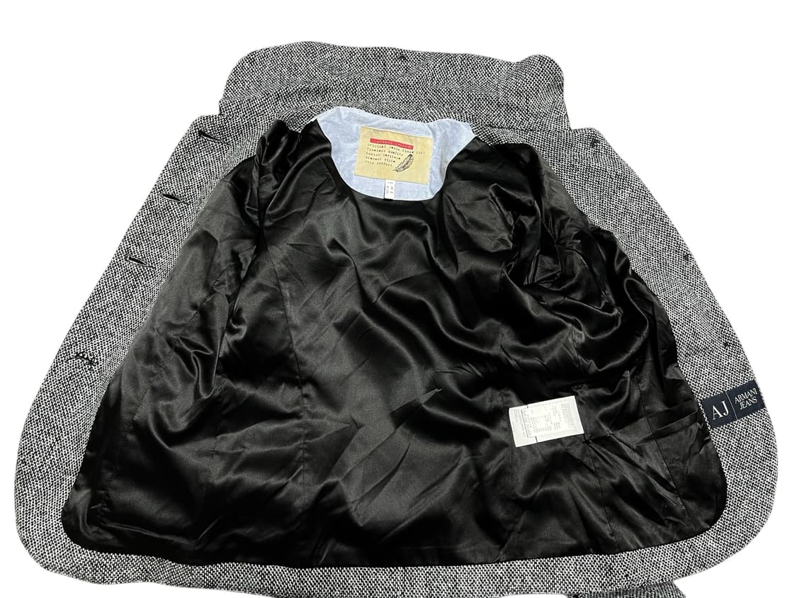 Armani Jeans 트위드 자켓 EU38 상품이미지10