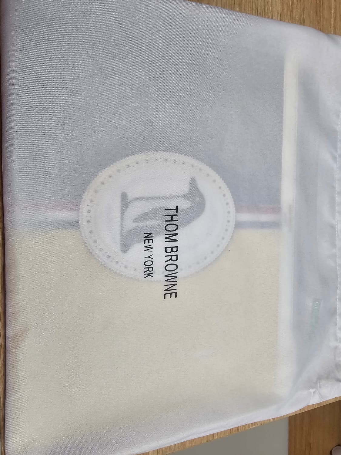 톰브라운 도큐먼트 펭귄 레더 클러치(라지/정품) 상품이미지10