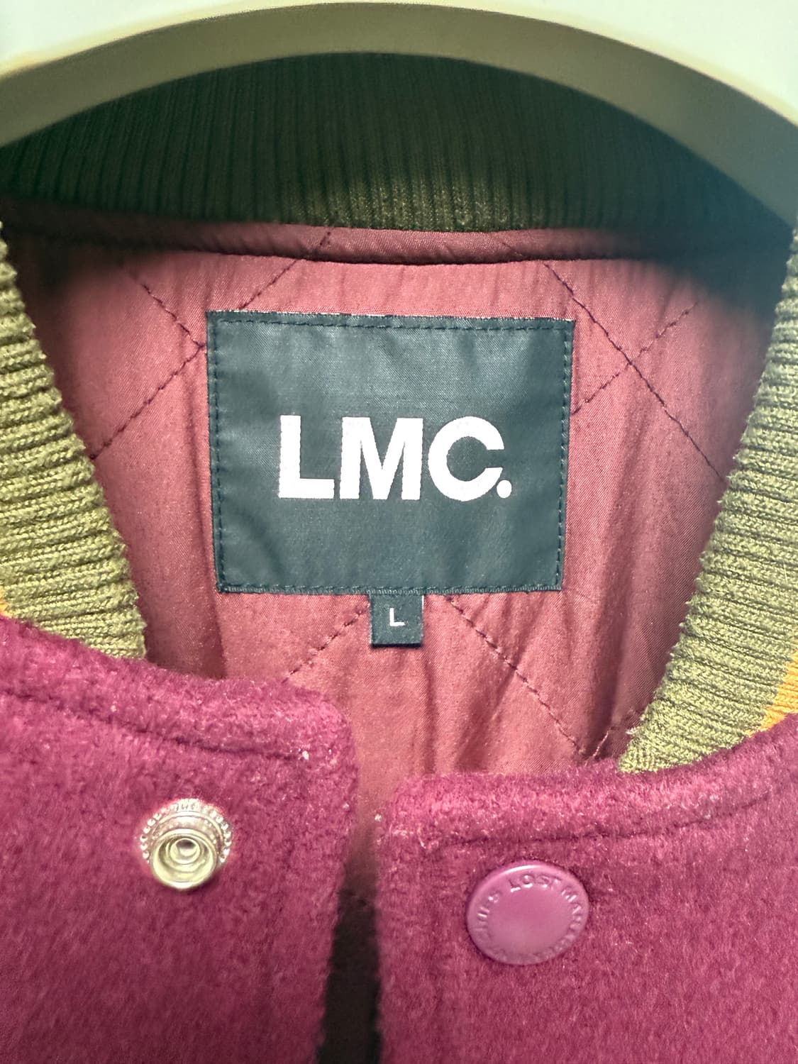 LMC 바시티 L사이즈 상품이미지3