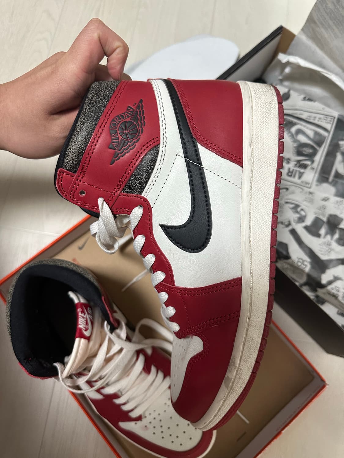 나이키 조던1 하이 시카고 2022 상품이미지2