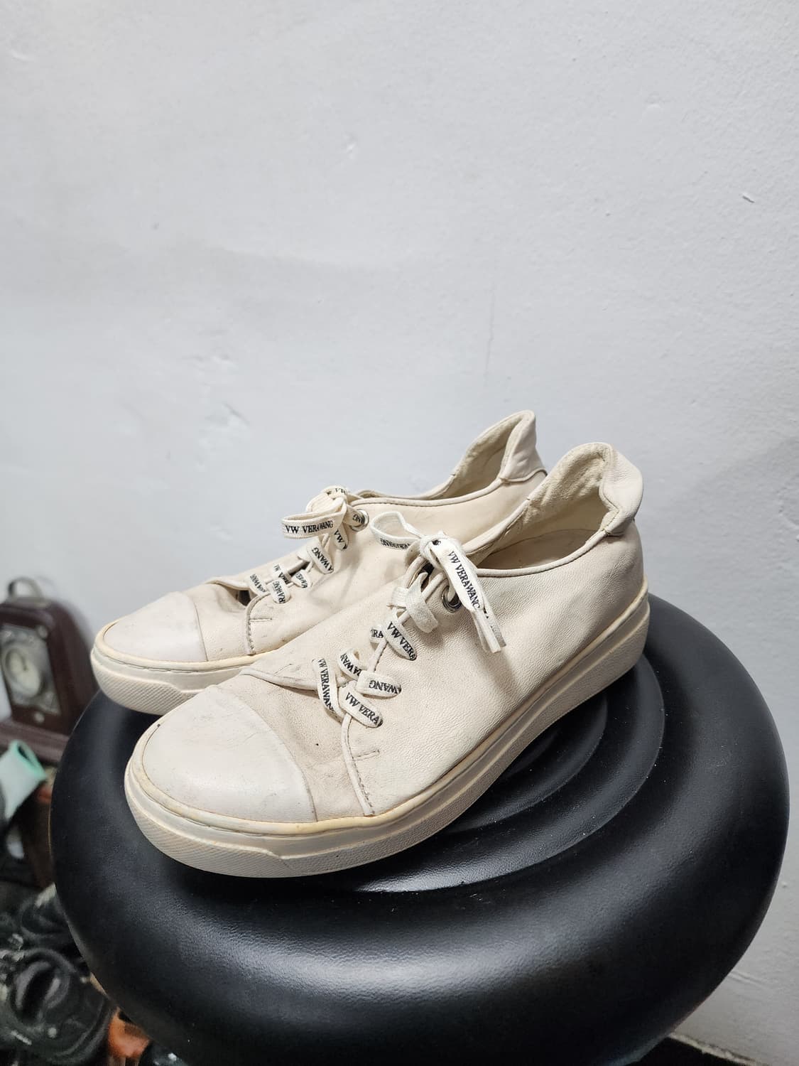 베라왕 아이보리 스니커즈 운동화 상품이미지1