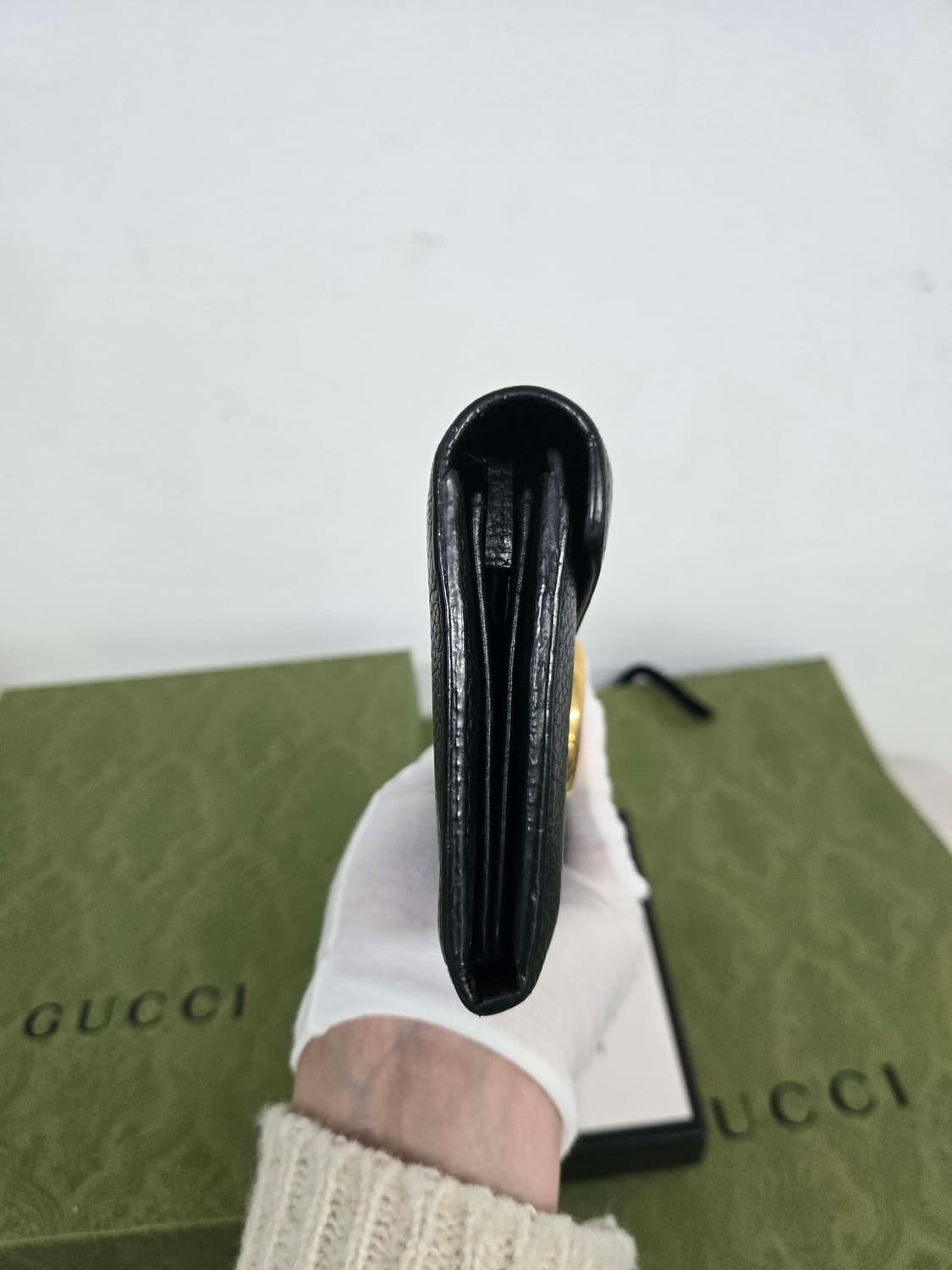 [보증서 정품] 구찌 마몬트 장지갑 상품이미지4