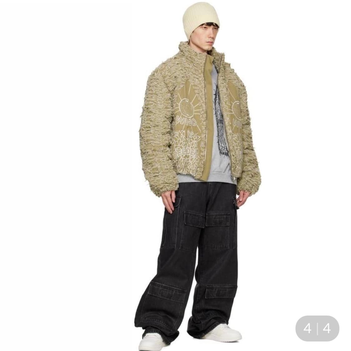 Who Decides War 후디사이즈워 허스크 다운 자켓 새상품 상품이미지6