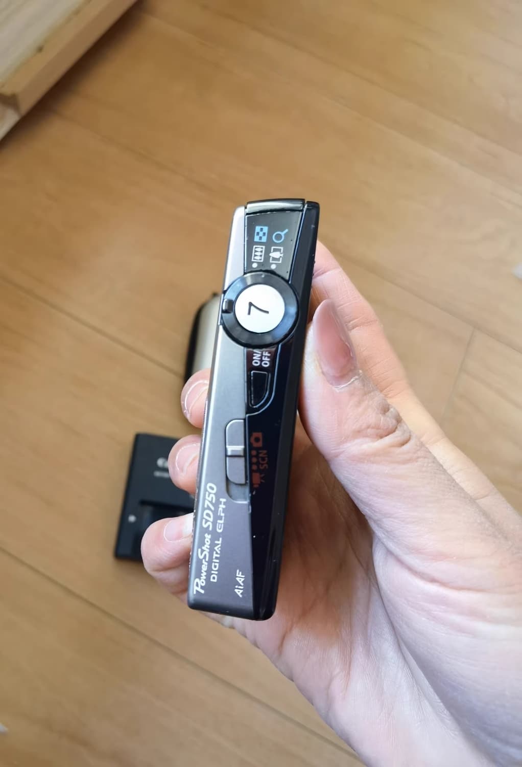 캐논 파워샷 SD750 (캐논 익서스 75 IXUS 75) 빈티지 디카 상품이미지8