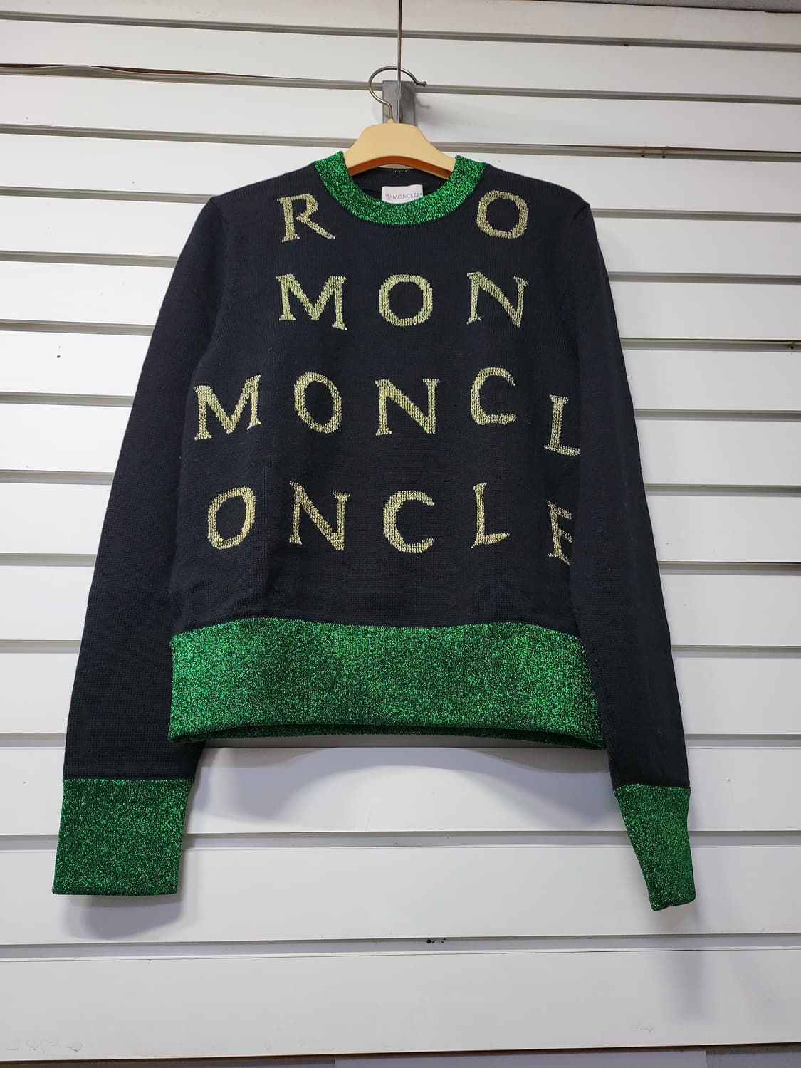 몽클레어 여성 모직 니트 상품이미지1