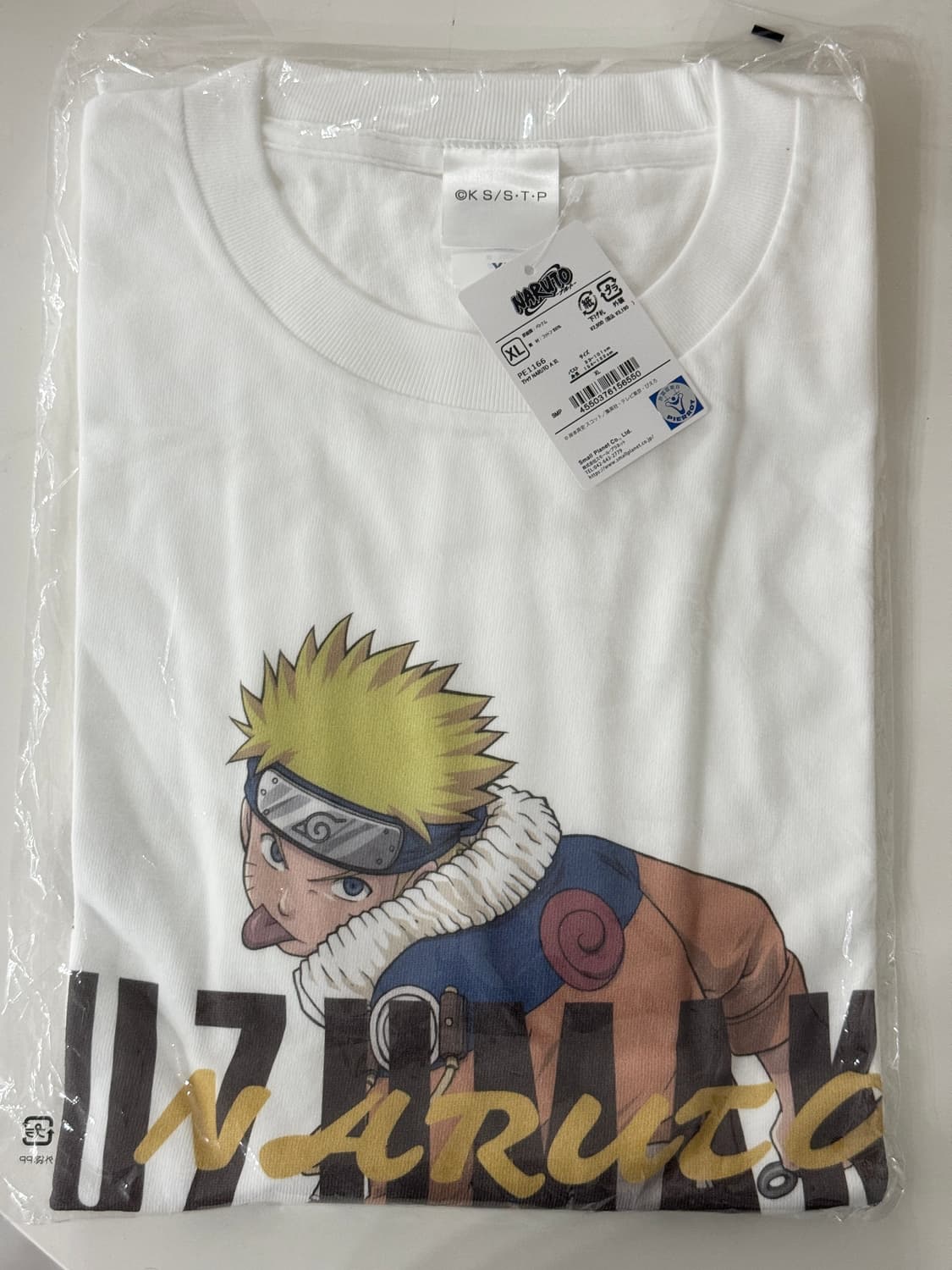 (미개봉) 나루토 티셔츠 L/XL 사이즈 상품이미지1